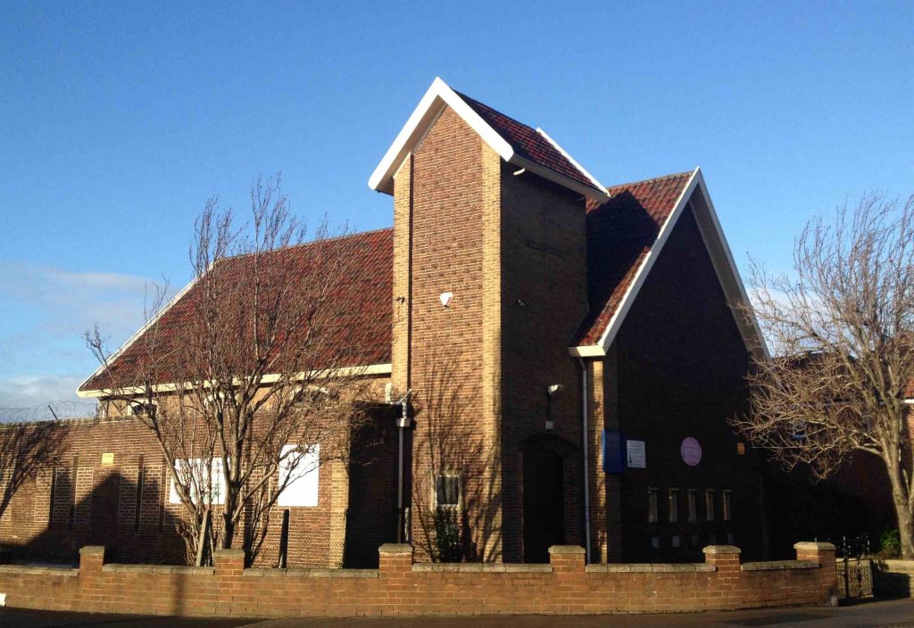 St Andrew's Methodist Church, Beeston. Photo by Jeremy Morton