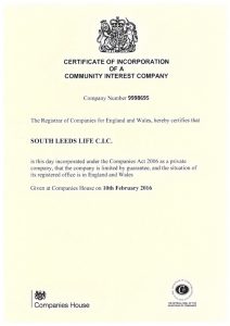 CIC Certificate SLL