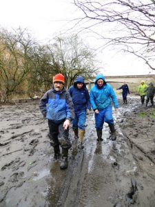 TCV 2016-01-08 Thwaite Mills clean up 2