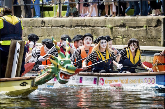 Dragon Boat racing. Photo: Raj Passy Photography